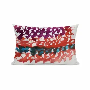 Calligraphic Landscape 010 Polyester Pillow (Rectangle, Multi-Size)