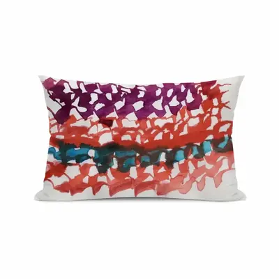 Calligraphic Landscape 010 Polyester Pillow (Rectangle, Multi-Size)