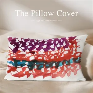 Calligraphic Landscape 010 Polyester Pillow (Rectangle, Multi-Size)