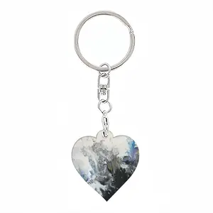 Rising Mist Key Ring