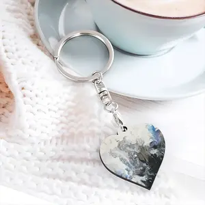 Rising Mist Key Ring