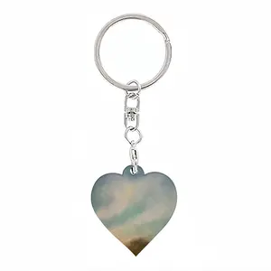 Atmospheric Landscape No2 Key Ring