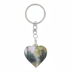 If Trees Could Talk Key Ring