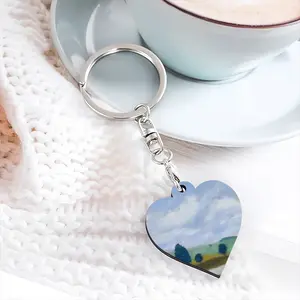 On The Road Key Ring