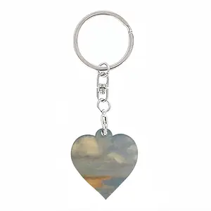 How The Clouds Are Balanced Key Ring