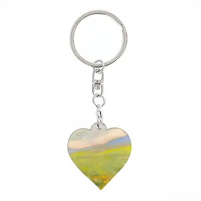 Flower Field Key Ring