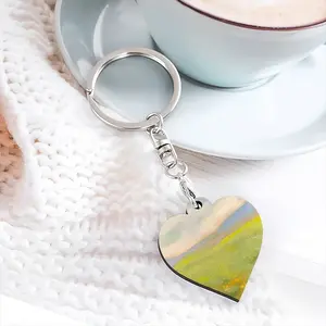 Flower Field Key Ring