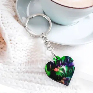 Lundi Charlotte 10 Oclock Key Ring