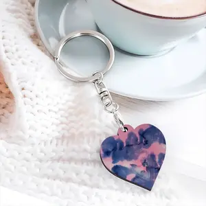 Pink Is Not An Option Key Ring