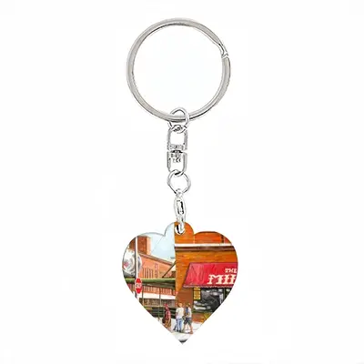 The Mill Key Ring