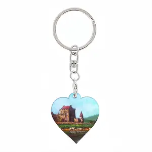 Fantasy Castle Key Ring