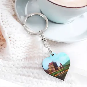 Fantasy Castle Key Ring