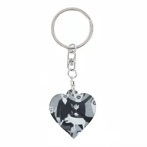 Picnic In The Park Key Ring