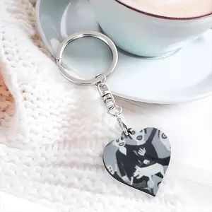 Picnic In The Park Key Ring