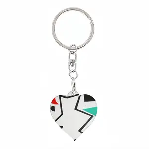 Man Key Ring