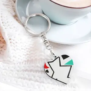 Man Key Ring