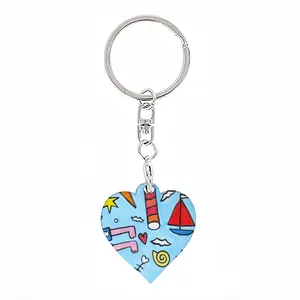 Seaside Key Ring