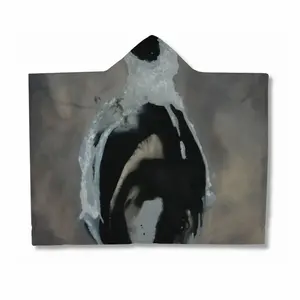 Spirit Penguin Youth Hat Blanket