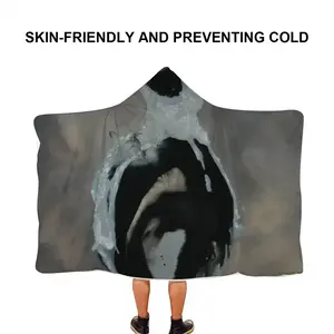 Spirit Penguin Youth Hat Blanket