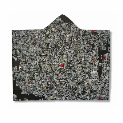 Untitled (Microcosm2) Youth Hat Blanket