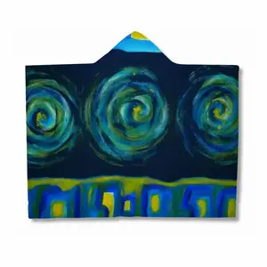 Greek Turbula Youth Hat Blanket