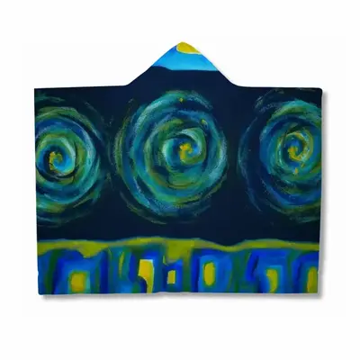 Greek Turbula Youth Hat Blanket