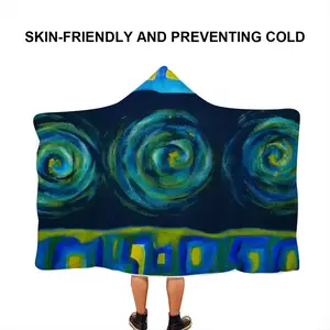 Greek Turbula Youth Hat Blanket