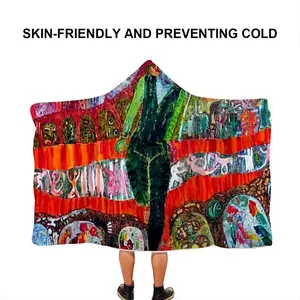 Petantala Non Mortale Youth Hat Blanket