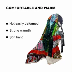 Petantala Non Mortale Youth Hat Blanket