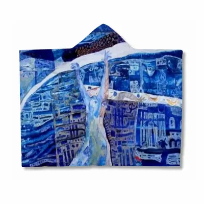 True Blue Youth Hat Blanket