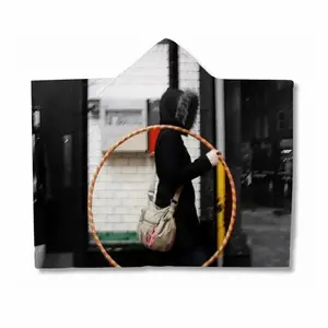 Life Comes In Circles Youth Hat Blanket