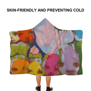 Indoor Mountain Youth Hat Blanket