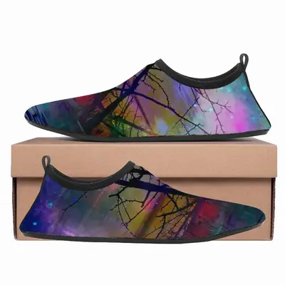 Men Hypnotic Universe Diving Beach Shoes