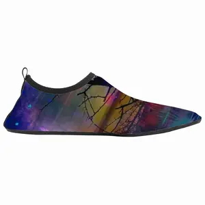 Men Hypnotic Universe Diving Beach Shoes