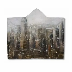 Spirit Of New York Youth Hat Blanket