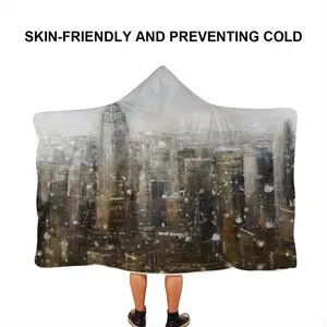 Spirit Of New York Youth Hat Blanket