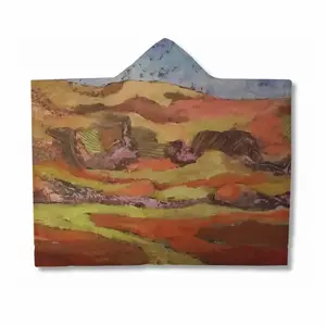 Mountain Range Youth Hat Blanket