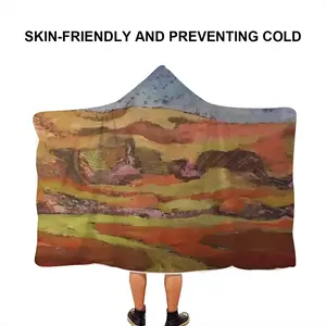 Mountain Range Youth Hat Blanket