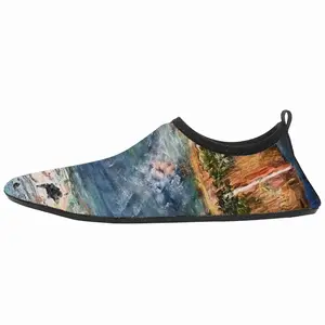 Men Angel Of My Land Diving Beach Shoes