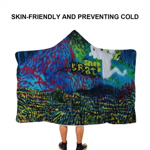 Snob Brat Youth Hat Blanket