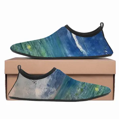 Men Sky Of Memories Diving Beach Shoes