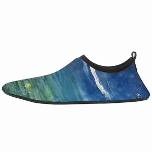 Men Sky Of Memories Diving Beach Shoes