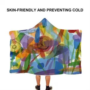 Tricyle Youth Hat Blanket