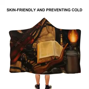 Morning Of Talmudist Youth Hat Blanket