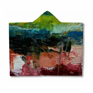 Colored Abstract Youth Hat Blanket