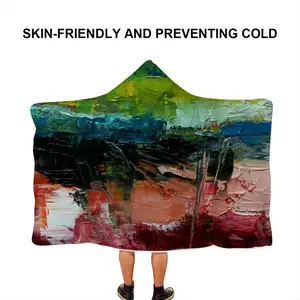 Colored Abstract Youth Hat Blanket