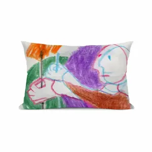 Everyday Micro-Scenes 075 Polyester Pillow (Rectangle, Multi-Size)