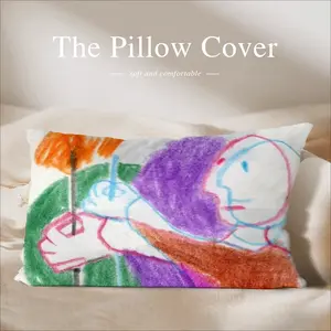 Everyday Micro-Scenes 075 Polyester Pillow (Rectangle, Multi-Size)