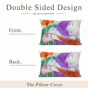 Everyday Micro-Scenes 075 Polyester Pillow (Rectangle, Multi-Size)