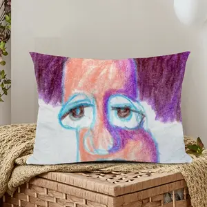 Everyday Micro-Scenes 074 Polyester Pillow (Rectangle, Multi-Size)